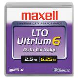 MAXELL Maxell LTO Ultrium 6 Data Cartridge