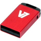 V7 V7 VU232GCR 32 GB USB 2.0 Flash Drive - Red