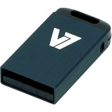 V7 V7 VU24GCR 4 GB USB 2.0 Flash Drive - Black
