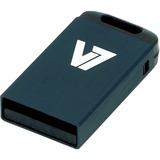 V7 V7 VU28GCR 8 GB USB 2.0 Flash Drive - Black