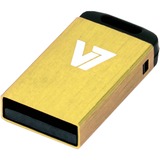 V7 V7 VU28GCR 8 GB USB 2.0 Flash Drive - Yellow