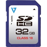 V7 V7 32 GB Secure Digital High Capacity (SDHC) - 1 Card - Retail