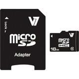 V7 V7 16 GB microSD High Capacity (microSDHC) - 1 Card - Retail