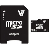V7 V7 32 GB microSD High Capacity (microSDHC) - 1 Card - Retail