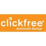 Clickfree C2 Portable 500 GB 2.5" External Hard Drive - Black - CA3A052CBK9F1S
