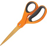 Fiskars Premier 8" Softgrip Titanium Straight Scissors