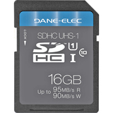 DANE ELECTRONICS Dane-Elec 16 GB Secure Digital High Capacity (SDHC) - 1 Card