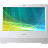 Shuttle X50V3L All-in-One Computer - Intel Atom D2550 1.86 GHz - Desktop - White