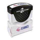 Consolidated Stamp 2-Color Shutter Stamp with Microban - 035606