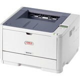 OKIDATA Oki B411D LED Printer - Monochrome - 2400 x 600 dpi Print - Plain Paper Print - Desktop