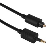 QVS QVS Toslink to MiniToslink Digital/SPDIF Optical Audio Cable