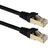 QVS QVS 3ft CAT7 10Gbps S-STP Flexible Molded Patch Cord