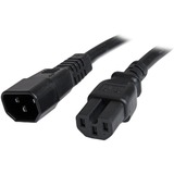 STARTECH.COM StarTech.com 6 ft 14 AWG Computer Power Cord - IEC C14 to IEC C15