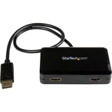 StarTech.com DisplayPort to Dual HDMI Multi Monitor Adapter M/F - DP t - SP122DP2HD
