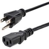 STARTECH.COM StarTech.com 12 ft Standard Computer Power Cord - NEMA5-15P to C13