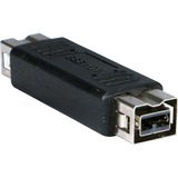 QVS QVS IEEE1394b FireWire800/i.Link Bilingual 9Pin Female to Female Coupler