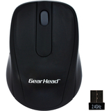 GEAR HEAD Gear Head 2.4 GHz Wireless Optical Nano Mouse