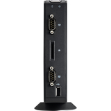 Shuttle XS36VL Nettop Computer - Intel Atom D2550 1.86 GHz - Black
