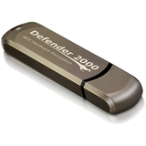 KANGURU SOLUTIONS Kanguru Defender 2000 Secure Flash Drive, FIPS 140-2 Level 3 Certified, 32GB