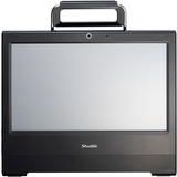 Shuttle X50V3L All-in-One Computer - Intel Atom D2550 1.86 GHz - Desktop - Black