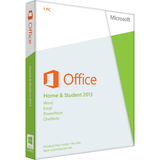 MICROSOFT CORPORATION Microsoft Office 2013 Home and Student - Complete Product - 1 PC, 1 User