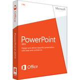 MICROSOFT CORPORATION Microsoft PowerPoint 2013 32/64-bit - License - 1 PC