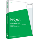 MICROSOFT CORPORATION Microsoft Project 2013 Standard 32/64-bit