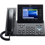 CISCO SYSTEMS Cisco Unified 8961 IP Phone - Refurbished - Cable - Charcoal - Refurbished