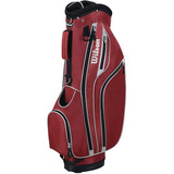 WILSON GOLF Wilson Lite Carrying Case for Cart, Golf - Red