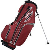 WILSON GOLF Wilson Lite Carrying Case for Cart, Golf - Red