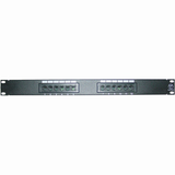 4XEM 4XEM 12 Port CAT6 Rackmount Patch Panel