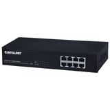 Intellinet Network Solutions 8-Port PoE+ Desktop Switch