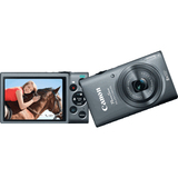 Canon PowerShot 130 IS 16 Megapixel Compact Camera - Gray 8191B003