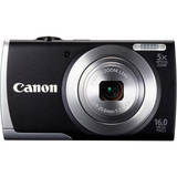 Canon PowerShot A2600 16 Megapixel Compact Camera - Black 8157B005