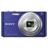 Sony Cyber-shot DSC-W730 16.1 Megapixel Compact Camera - Blue DSCW730L