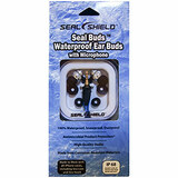 SEAL SHIELD Seal Shield Seal Buds Waterproof Ear Buds with Antimicrobial Product Protection