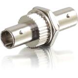 C2G ST/ST Duplex Single Mode Fiber Coupler - 27110