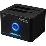 VANTEC Vantec NexStar NST-D400SU3-BK Drive Dock - External - Black