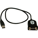 DIGI Digi Cable - USB Type A Male to DB-9 Male, 1.5'.