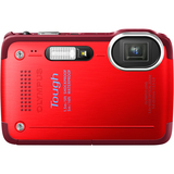 Olympus Tough TG-630 iHS 12 Megapixel Compact Camera - Red V104110RU000