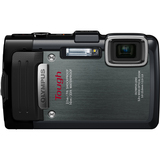 Olympus Tough TG-830 iHS 16 Megapixel Compact Camera - Black V104130BU000