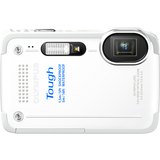 Olympus Tough TG-630 iHS 12 Megapixel Compact Camera - White V104110WU000