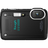 Olympus Tough TG-630 iHS 12 Megapixel Compact Camera - Black V104110BU000