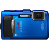 Olympus Tough TG-830 iHS 16 Megapixel Compact Camera - Blue V104130UU000
