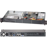 SUPERMICRO Supermicro SuperServer 5017A-EF 1U Rack-mountable Server - Intel Atom S1260 2 GHz