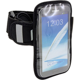 ARKON ARKON Carrying Case (Armband) for Smartphone - Black, Clear