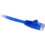 CP TECHNOLOGIES ClearLinks 6FT Cat. 5E 350MHZ Blue Molded Snagless Patch Cable