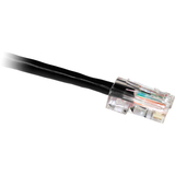 CP TECHNOLOGIES ClearLinks 10FT Cat. 5E 350MHZ Black No Boot Patch Cable