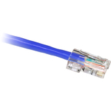 CP TECHNOLOGIES ClearLinks 7FT Cat. 5E 350MHZ Blue No Boot Patch Cable