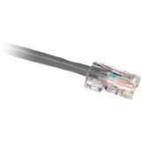 CP TECHNOLOGIES ClearLinks 7FT Cat. 5E 350MHZ Light Grey No Boot Patch Cable
